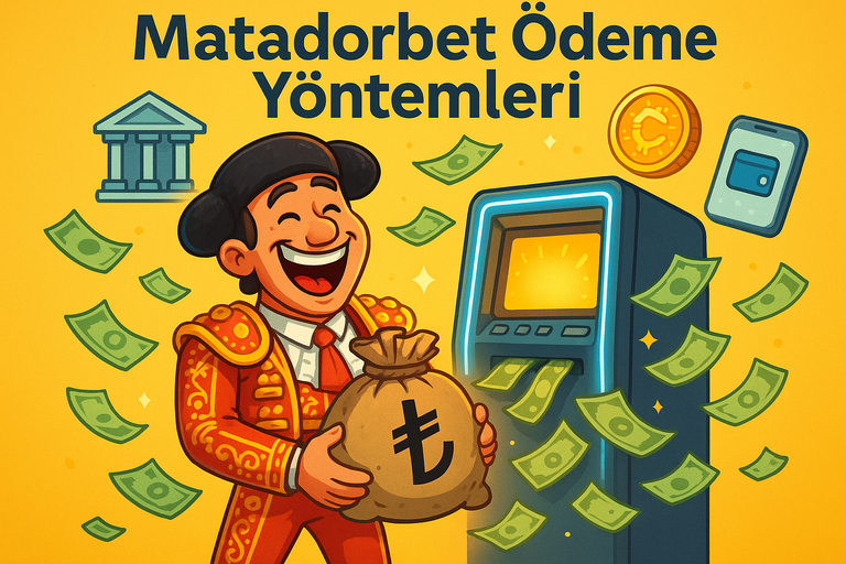 Matadorbet Ödeme Yöntemleri